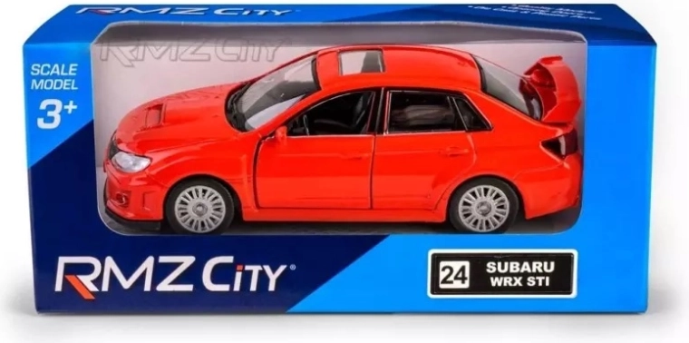 Automodell RMZ Subaru WRX STI 2010, rot