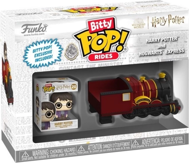 Funko Bitty pop rides Harry Potter + Hogwarts Express - 1 Stück