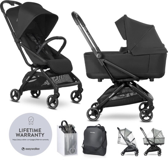 Easywalker Kombikinderwagen Rockey S bright taupe