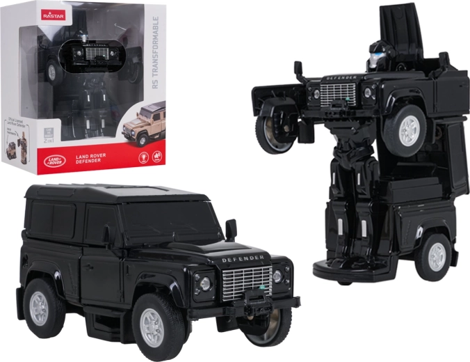 Transformierendes Auto und Roboter 2-in-1 Land Rover Defender RASTAR