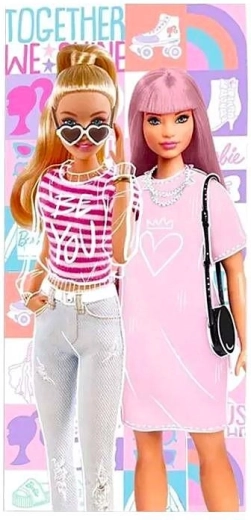 Barbie-Handtuch