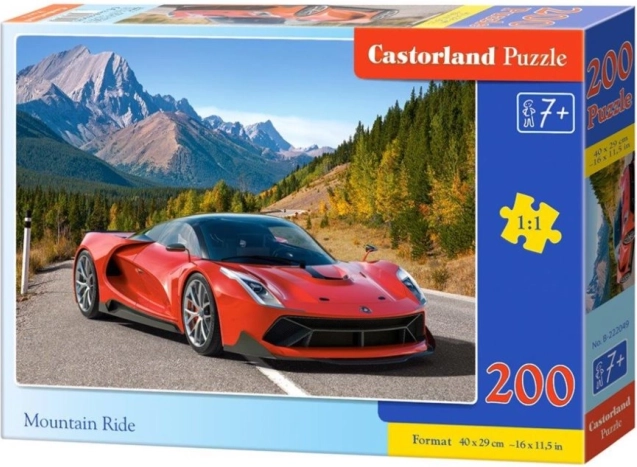 Puzzle Gebirgsfahrt 200 Teile