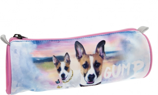 Federmäppchen mit Gump-Motiv