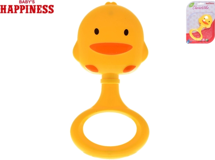 Rassel-Ente 13 cm für Babys