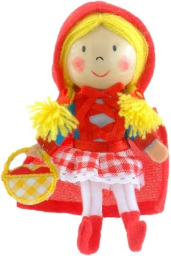 Fiesta Crafts Fingerpuppe Rotkäppchen
