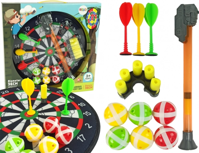 Kinderspielzeug Zielscheibe mit Klettverschluss 36 cm