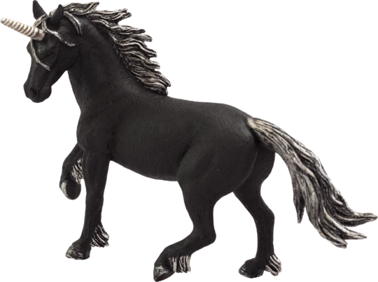 Mojo Figur – Schwarzes Einhorn