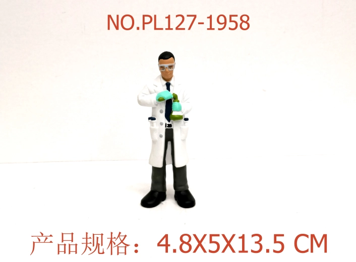 Chemiker-Figur 13,5 cm – 1 Stück