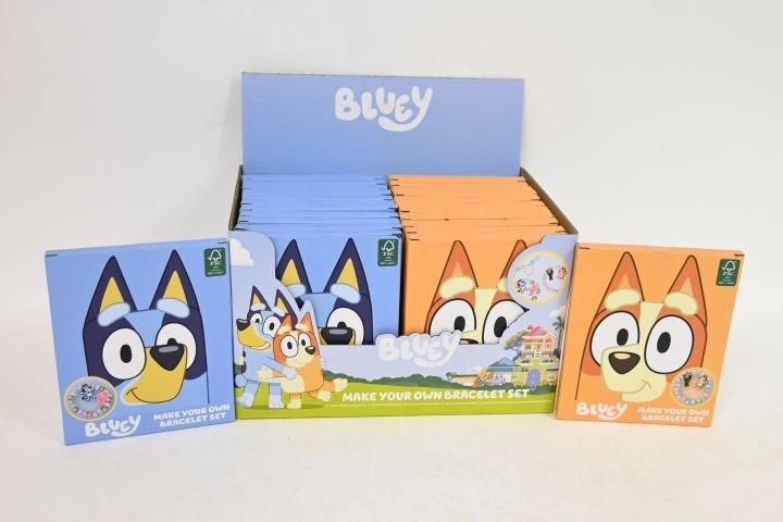 Bluey Kreativset zur Herstellung eines Armbands - 1 Stück