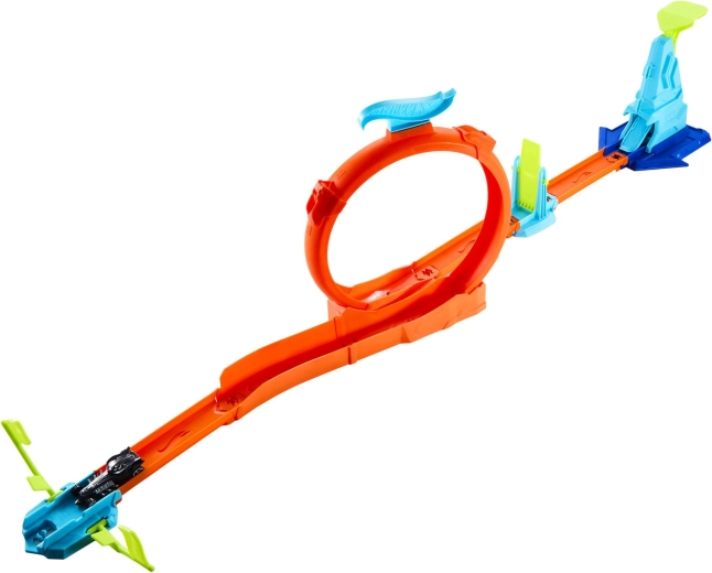 Hot Wheels Stunt Tracks Strecke mit Stuntelementen