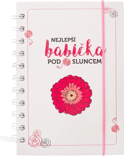 Notizbuch mit Spiralbindung „Beste Oma“