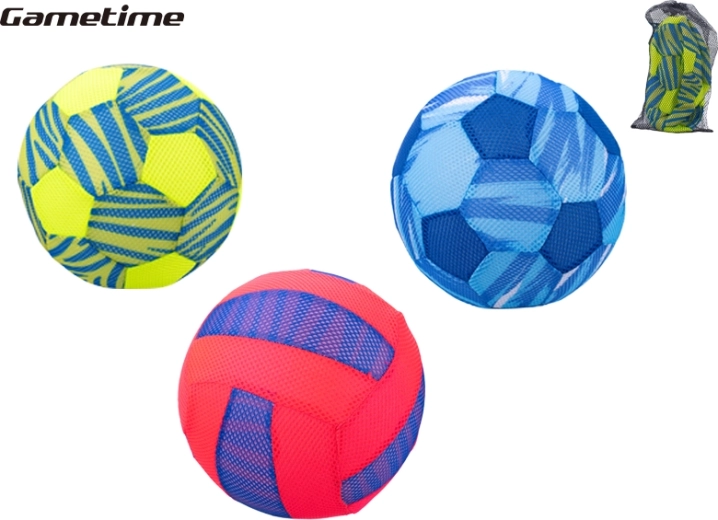 Textilball GAMETIME 23 cm für Kinder