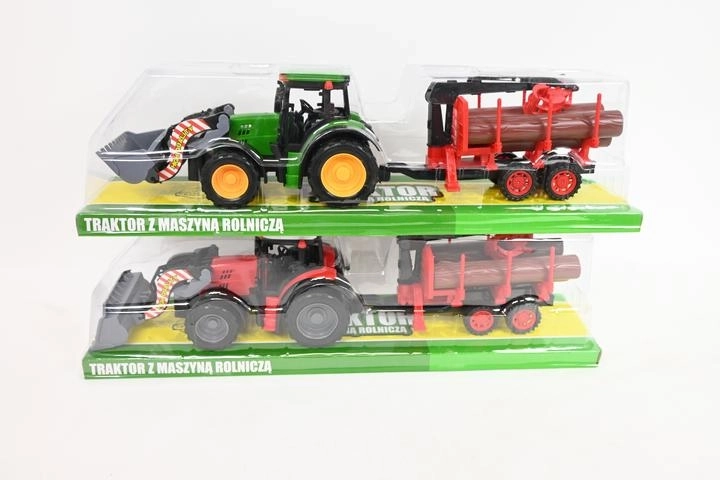 Kindertraktor mit Anhänger
