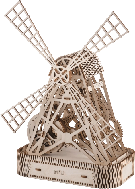 Holz 3D Puzzle Mühle