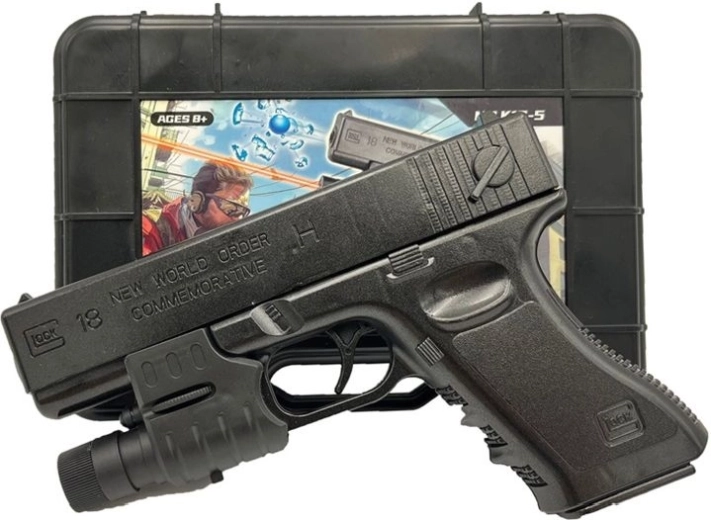 Gelblaster-Pistole für Gelkugeln im Box-Set