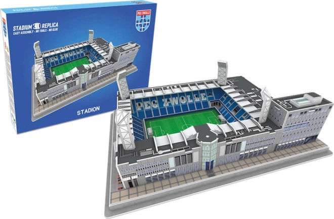 3D-Puzzle Stadion MAC3PARK – Heimspielstätte des FC PEC Zwolle