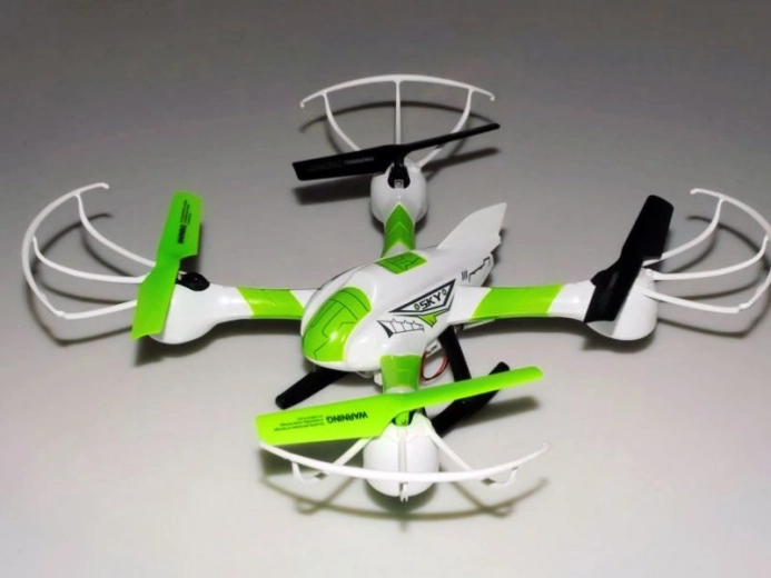 Drohne Sky Hawkeye mit FPV und LCD-Monitor 2,4 GHz - 1 Stück
