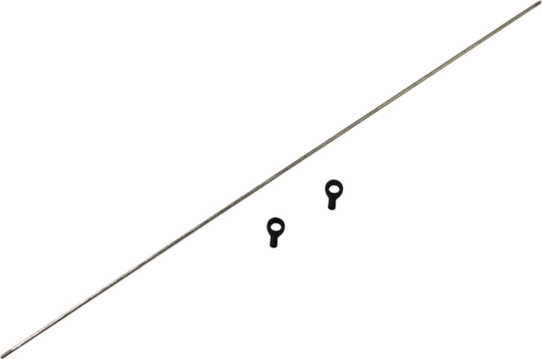 Heckrotor-Gestänge für E-Rix 450