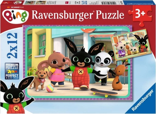 Puzzle Bing 2x12 Teile von Ravensburger