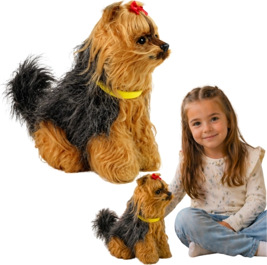 Interaktiver Plüsch-Yorkshire-Terrier