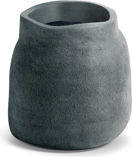 Kunststoff-Blumentopf BOGE 46 cm graphit