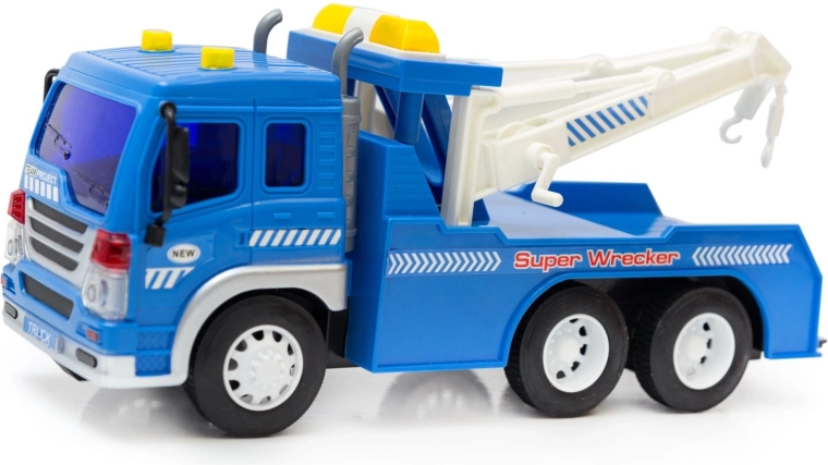 Ferngesteuerter LKW mit Gabelstaplern - 1 Stück