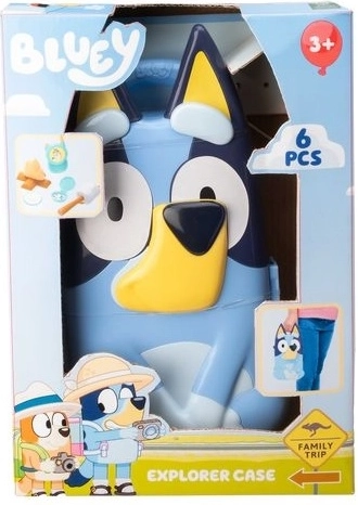 Bluey-Köfferchen für kleine Entdecker