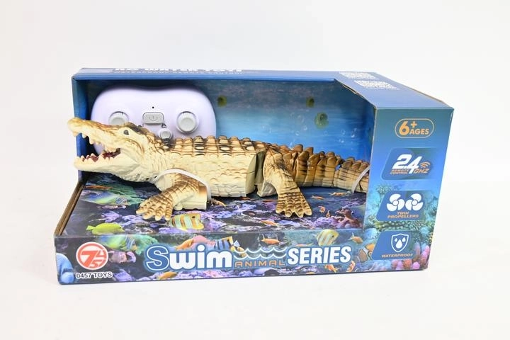 Ferngesteuertes schwimmendes Krokodil