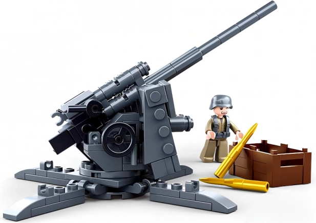 Sluban Army WW2 M38-B0852 Flugabwehrkanone