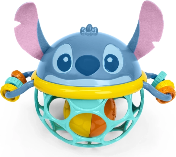 Bright Starts sensorische Rassel Stitch Jingle & Shake