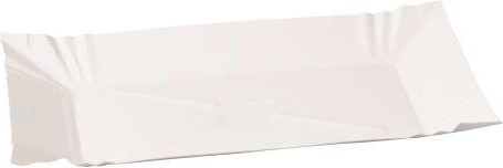 Papier-Einwegteller 13,5 × 20 cm (100 Stk.)