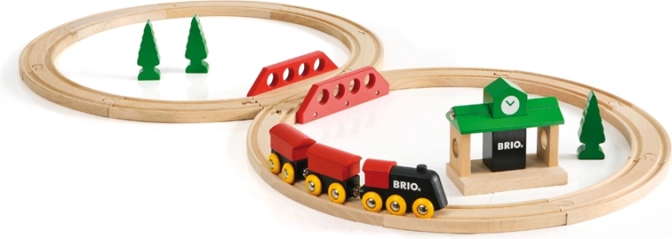 Holzeisenbahn Acht Classic