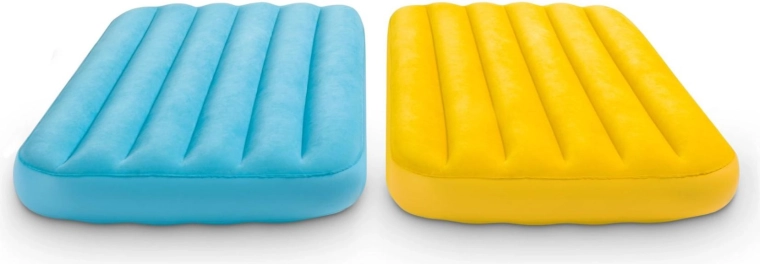 Aufblasbare Kindermatratze 157 × 88 × 18 cm rosa INTEX