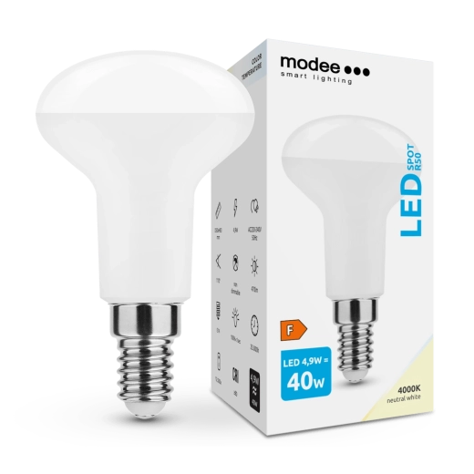 Modee Lighting LED Lampe R50 4,9 W E14 Neutralweiß