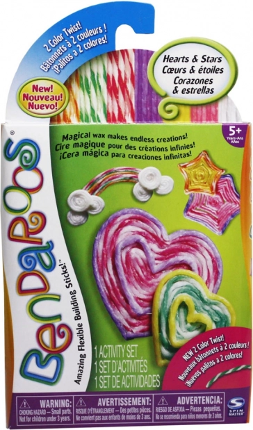 Kreativset Bendaroos Wachsschnüre