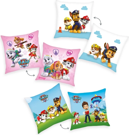 Paw Patrol Dekokissen 40 × 40 cm