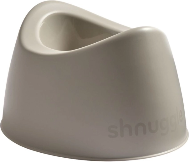 Shnuggle Kinder-Töpfchen Potty taupe