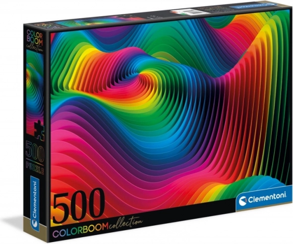 Puzzle 500 Teile Wellen