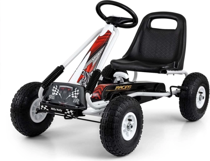 Milly Mally Tret-Go-Kart Thor weiß