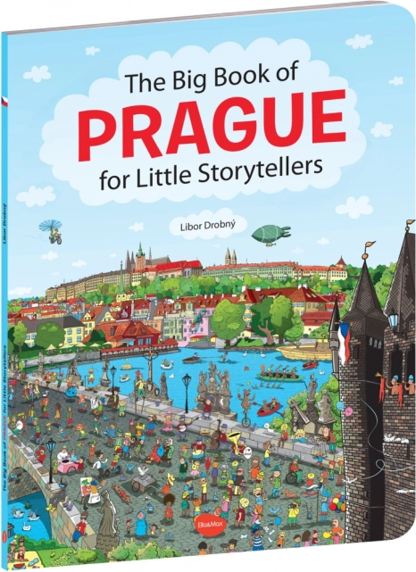 Das große Buch PRAG für kleine Geschichtenerzähler