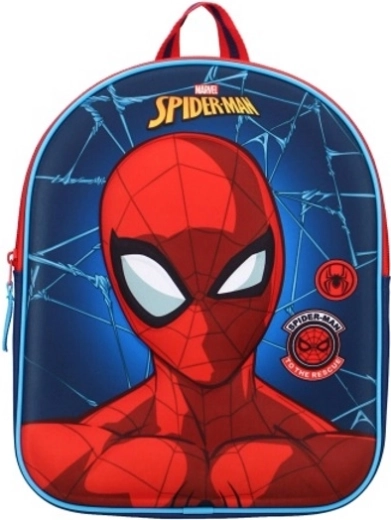 Spider-Man Kinder-3D-Rucksack Strong Together 32 cm