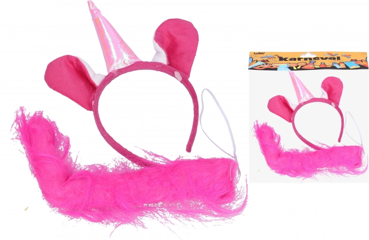 Karneval-Set Einhorn