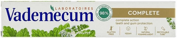 Vademecum Complete Zahnpasta 75 ml