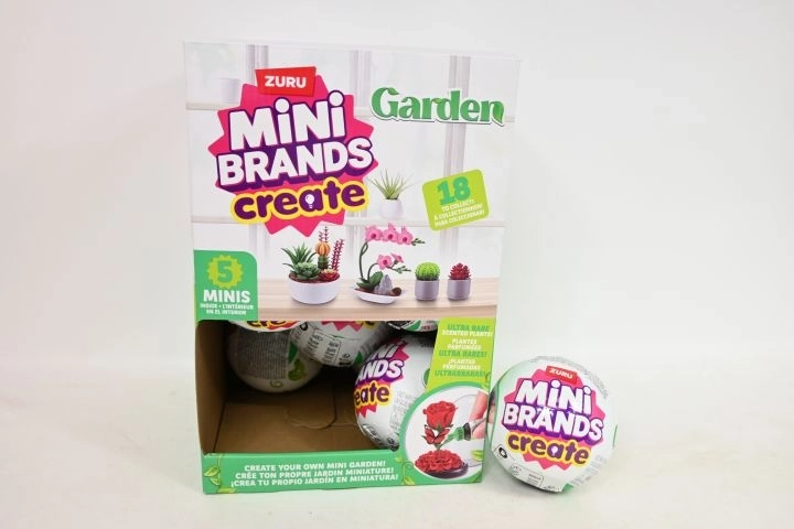 ZURU Mini Brands Create botanischer Garten - 1 Stück