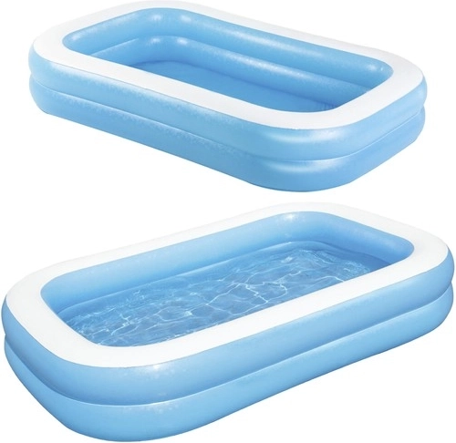 Aufblasbarer rechteckiger Pool 262 × 175 × 51 cm BESTWAY