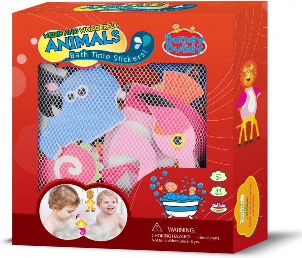 Badeaufkleber – Tierchen