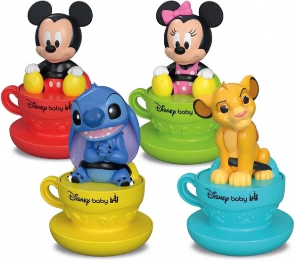 Drehende Disney-Becher