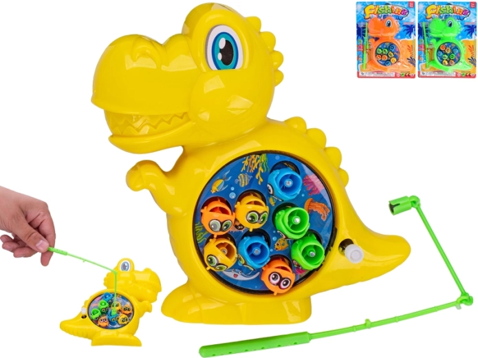 Magnetisches Spiel Fische Dinosaurier für Kinder 3+