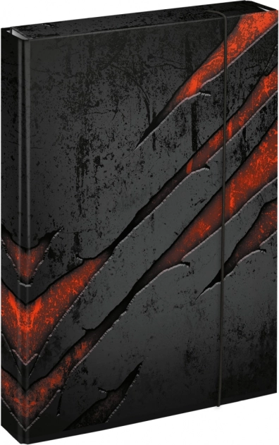 Baagl Hefthüllen A4 Jumbo Lava