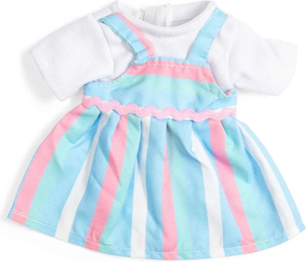Bigjigs Toys gestreiftes Kleid für Puppe 28 cm